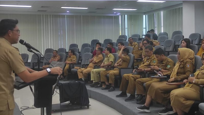 Rapat Forum OPD untuk Penyusunan RKPD 2027 Digelar Kesbangpol Sulbar