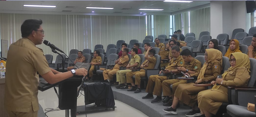 Rapat Forum OPD untuk Penyusunan RKPD 2027 Digelar Kesbangpol Sulbar