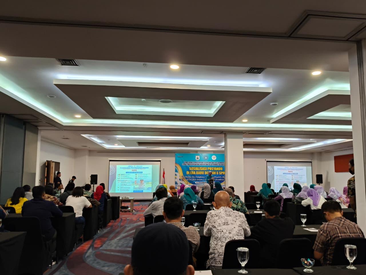 Ketua TP PKK Sulbar Dorong Integrasi Enam Layanan Dasar Penguatan Posyandu Era Baru