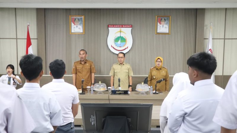 Forum Anak Sulbar Gelar Pemilihan Ketua, Sekda Sulbar Tekankan Pentingnya Peran Generasi Muda