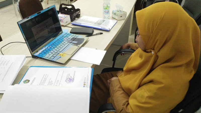 Biro Pemkesra Setda Sulbar Ikuti Sosialisasi Pembentukan TPKJM