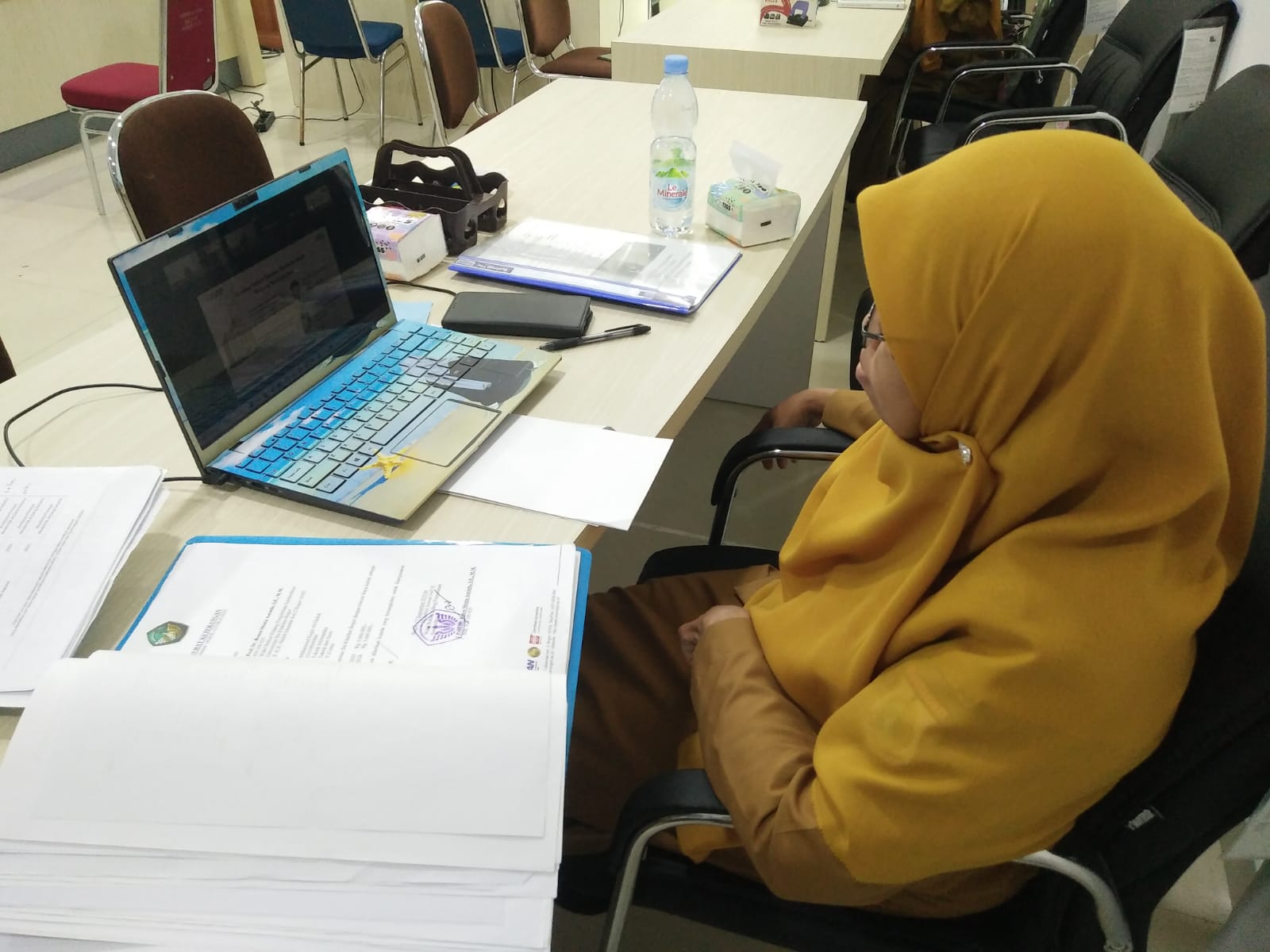 Biro Pemkesra Setda Sulbar Ikuti Sosialisasi Pembentukan TPKJM