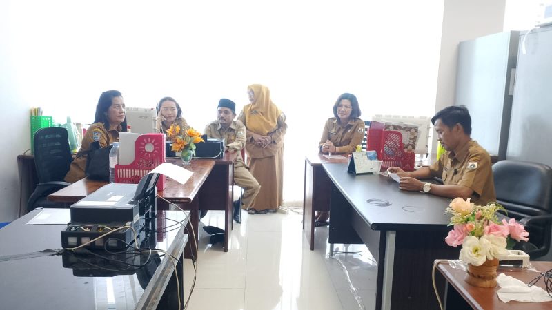 Bidang Ekraf Laksanakan Rapat Internal Matangkan Pelaksanaan Kegiatan 2026