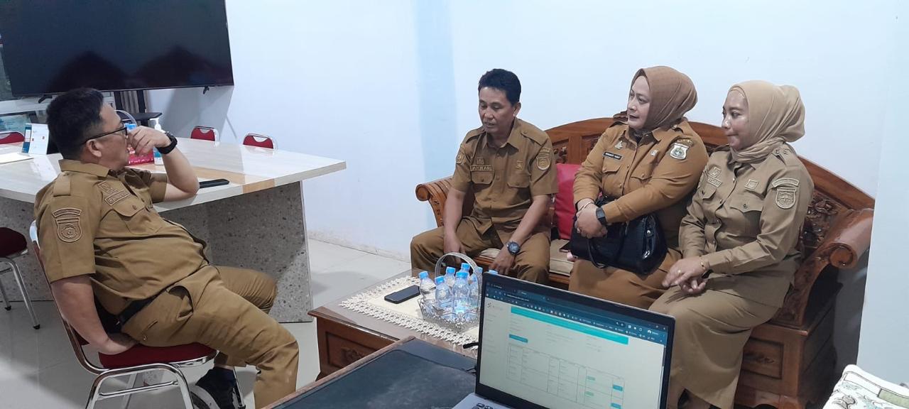 DLHK Sulbar Laksanakan Pembinaan dan Pengawasan Pengelolaan Limbah Medis