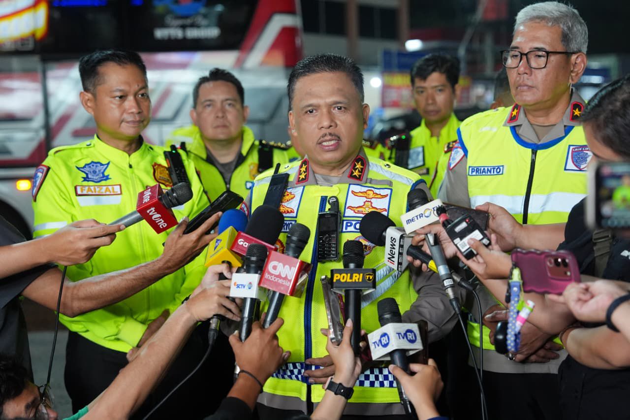 Capai 85,3 Persen, Polri: Tegaskan Tingginya Kepuasan Mudik Lebaran 2026