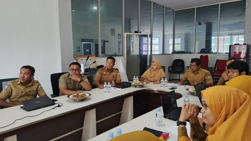 DPMPTSP Sulbar Ikuti Penetapan Standar Pelayanan pada Inspektorat Sulawesi Barat
