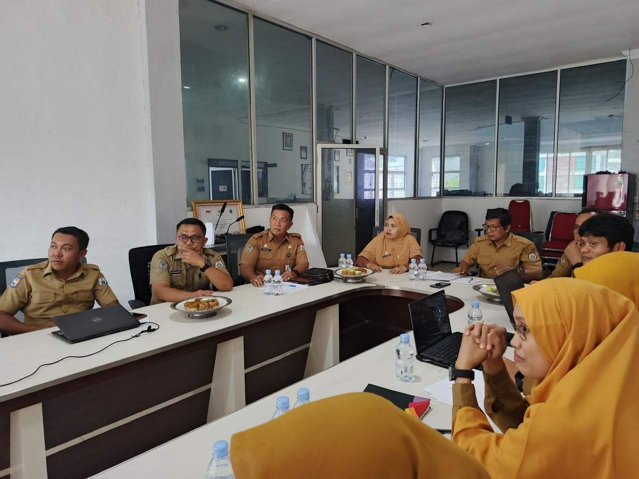 DPMPTSP Sulbar Ikuti Penetapan Standar Pelayanan pada Inspektorat Sulawesi Barat