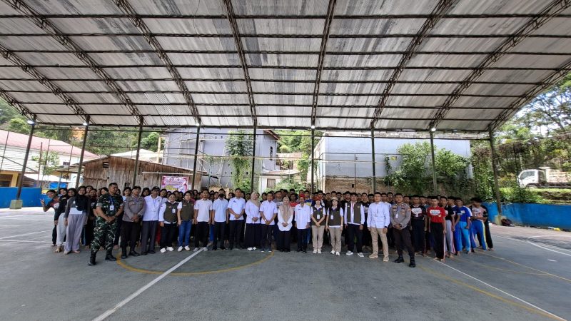 Kesbangpol Sulbar Monev Seleksi Paskibraka Mamasa