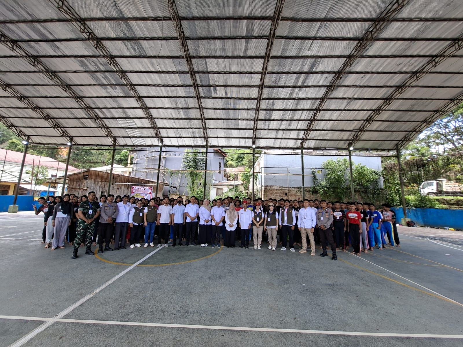 Kesbangpol Sulbar Monev Seleksi Paskibraka Mamasa