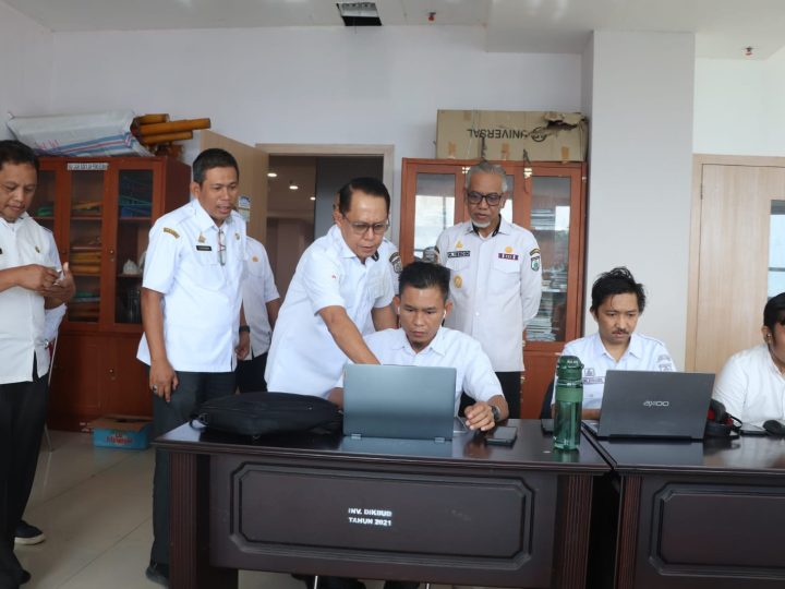 Sidak ke OPD, Junda Maulana Tekankan Pengawasan PPPK yang Menjalankan WFA Harus Dilakukan