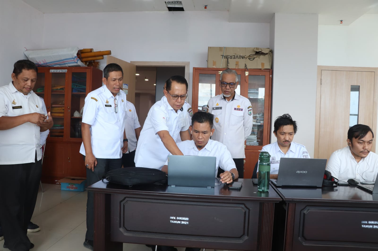 Sidak ke OPD, Junda Maulana Tekankan Pengawasan PPPK yang Menjalankan WFA Harus Dilakukan