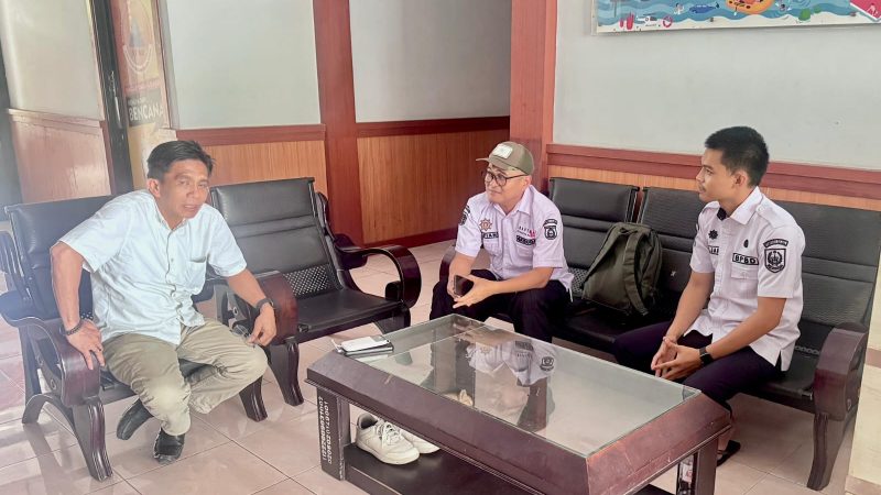 BPBD Sulbar Koordinasi dengan BPBD Sulsel Bahas Draft Kerja Sama Penanganan Darurat Bencana