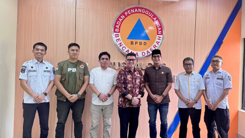 BPBD Sulbar Bersama Komisi IV DPRD Kunjungan Kerja ke BPBD Sulsel