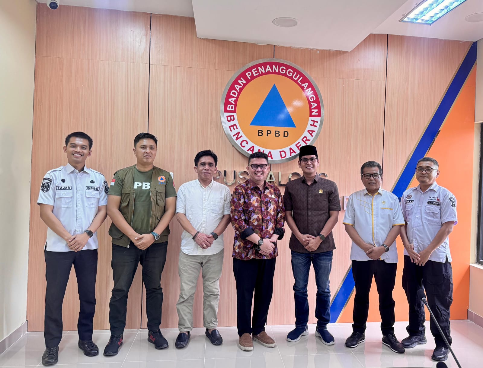 BPBD Sulbar Bersama Komisi IV DPRD Kunjungan Kerja ke BPBD Sulsel