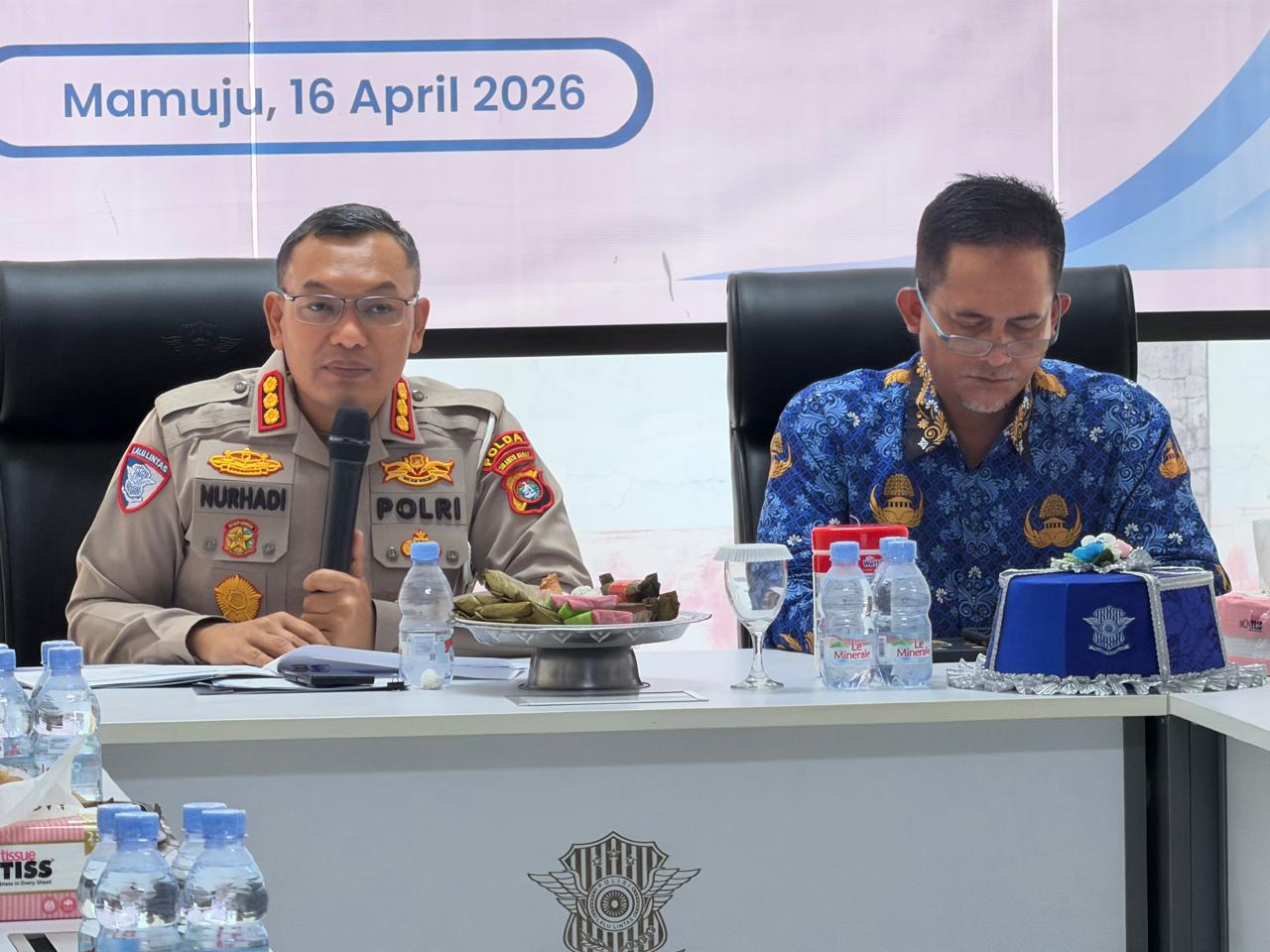 Optimalisasi Keselamatan, Dirlantas Pimpin Rapat LLAJ, Bahas 7 Program Strategis Tata Lalin