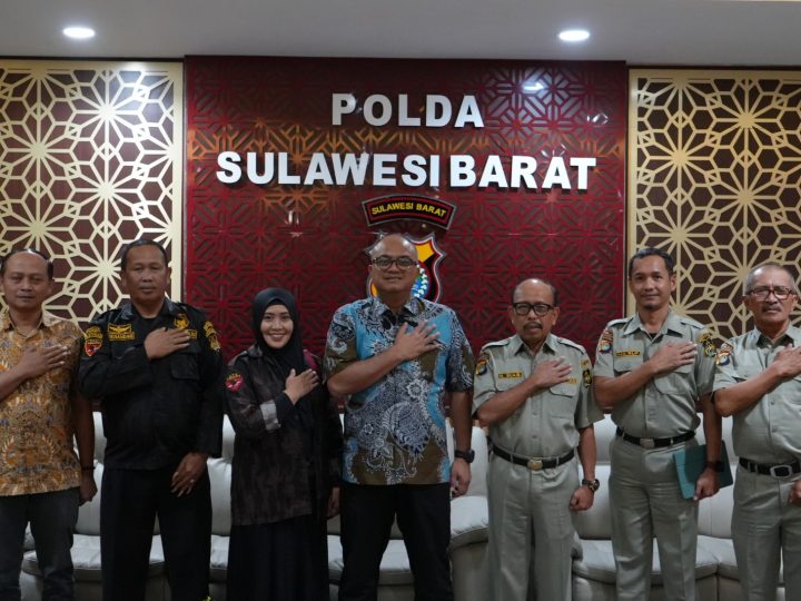 Kapolda Sulbar Terima Kunjungan KBPP, Bahas Potensi Bisnis dan Pengembangan Organisasi