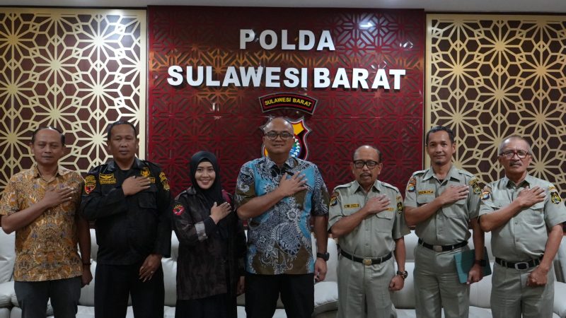 Kapolda Sulbar Terima Kunjungan KBPP, Bahas Potensi Bisnis dan Pengembangan Organisasi