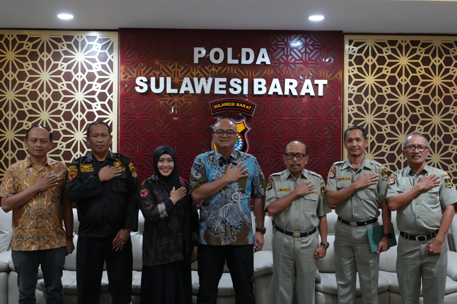 Kapolda Sulbar Terima Kunjungan KBPP, Bahas Potensi Bisnis dan Pengembangan Organisasi