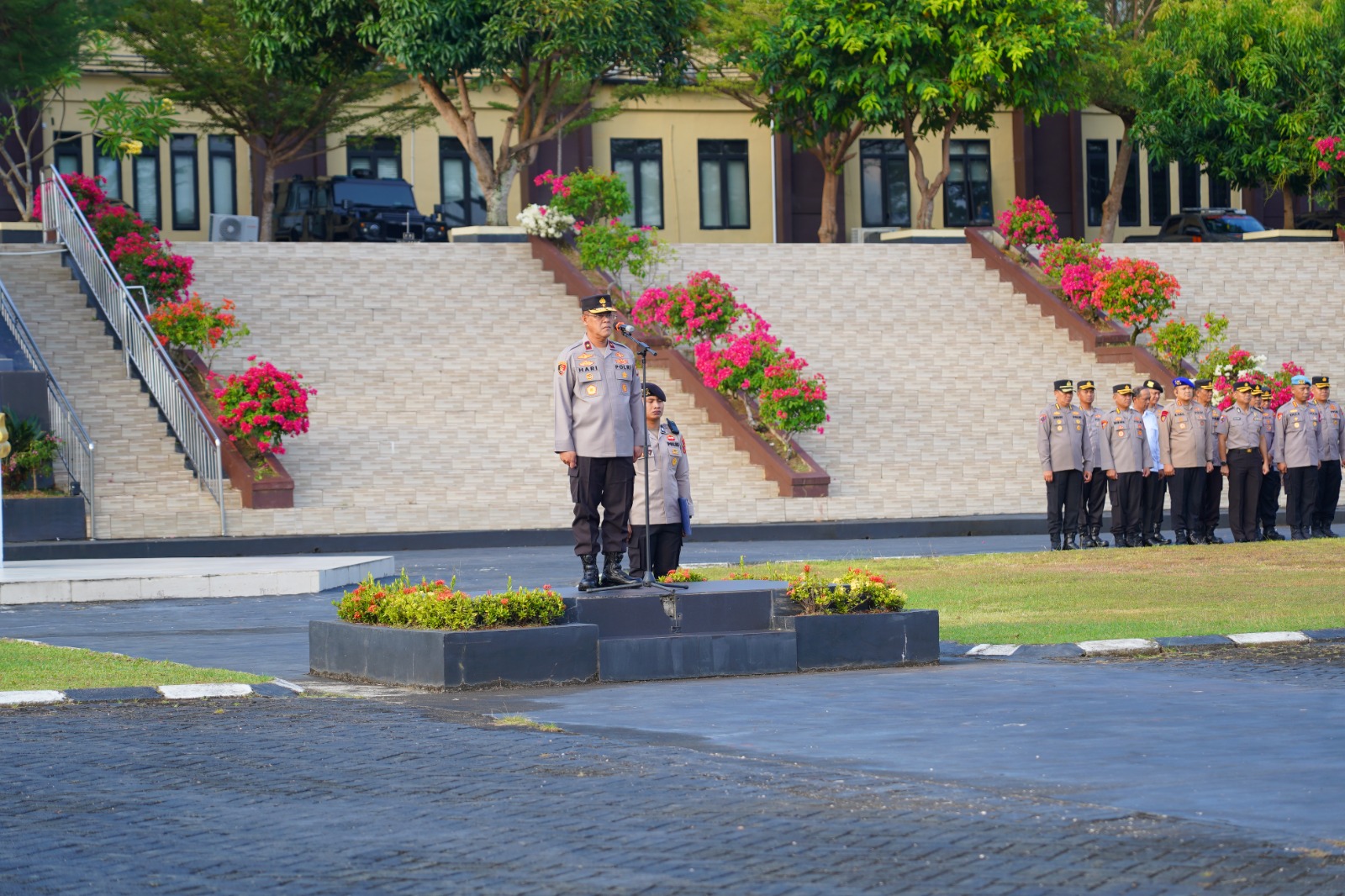 Wakapolda Sulbar Tegaskan Penerimaan Polri: Jangan Ada yang Main-Main