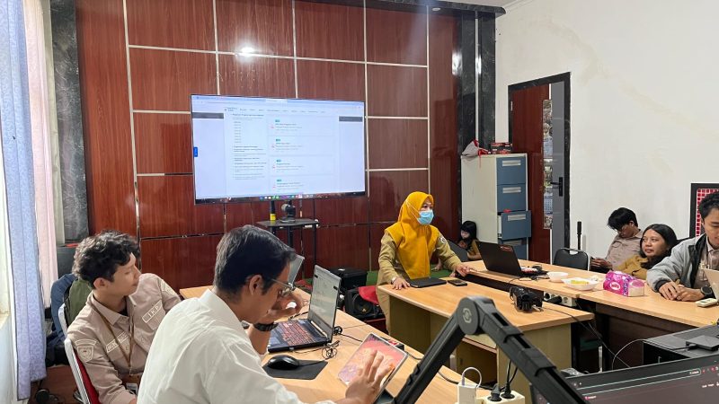 Targetkan Kinerja Lebih Optimal, KominfoSS Sulbar Perkuat Strategi Komunikasi Publik