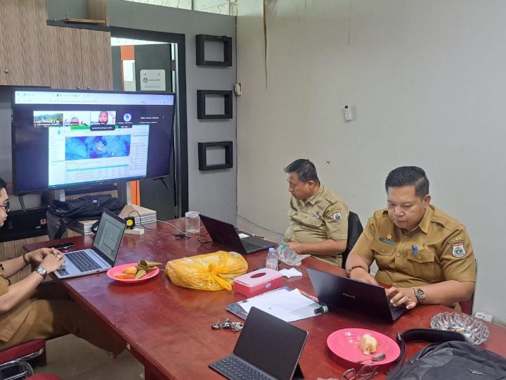 Biro Pemkesra Sulbar Tinjau Perubahan Nama Rupabumi di Mamuju