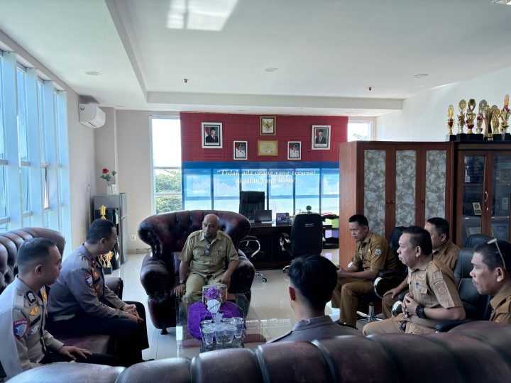 Cegah Lakalantas di Kalangan Pelajar, Ditlantas Polda Sulbar Bersama Disdik