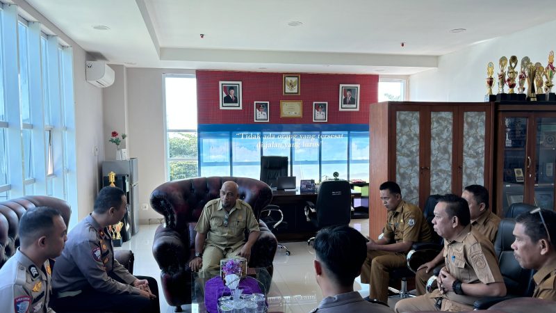 Cegah Lakalantas di Kalangan Pelajar, Ditlantas Polda Sulbar Bersama Disdik