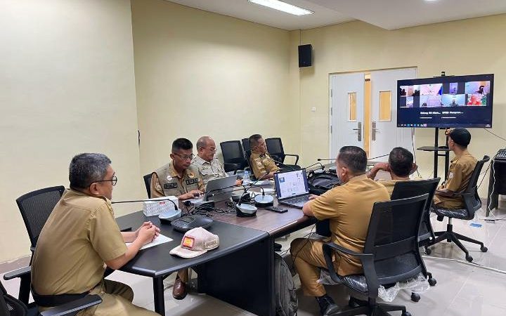 BPBD Sulbar Gelar Rapat Teknis Lomba HKB 2026