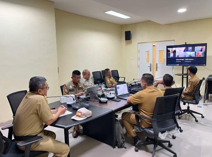 BPBD Sulbar Gelar Rapat Teknis Lomba HKB 2026