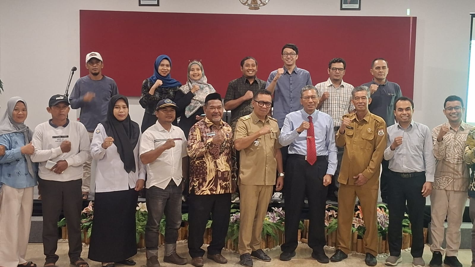 Kolaborasi DKP Sulbar san LPPM Unhas Petakan Strategi Industri Rumput Laut Berkelanjutan