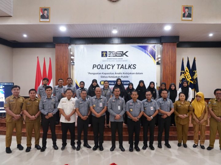 Bapperida Sulbar Tekankan Pentingnya Kebijakan Berbasis Bukti di Policy Talks