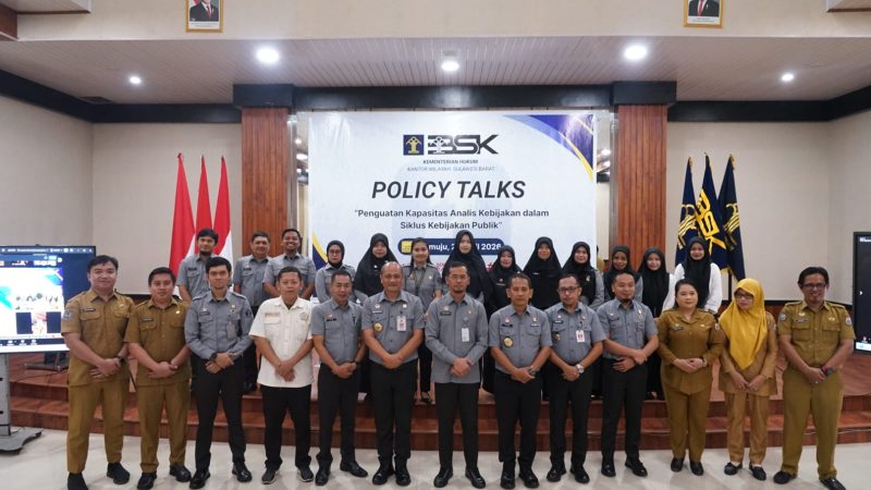 Bapperida Sulbar Tekankan Pentingnya Kebijakan Berbasis Bukti di Policy Talks
