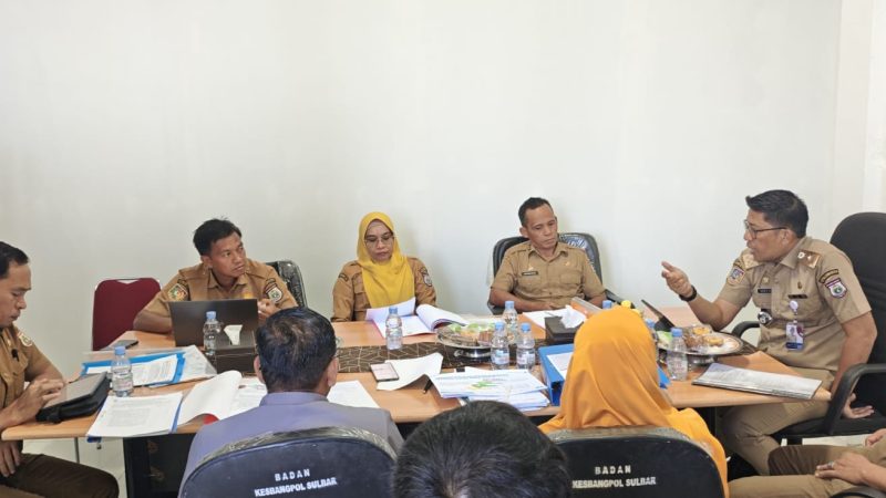 BPKAD Sulbar Komitmen Kawal Verifikasi Bantuan Keuangan Parpol