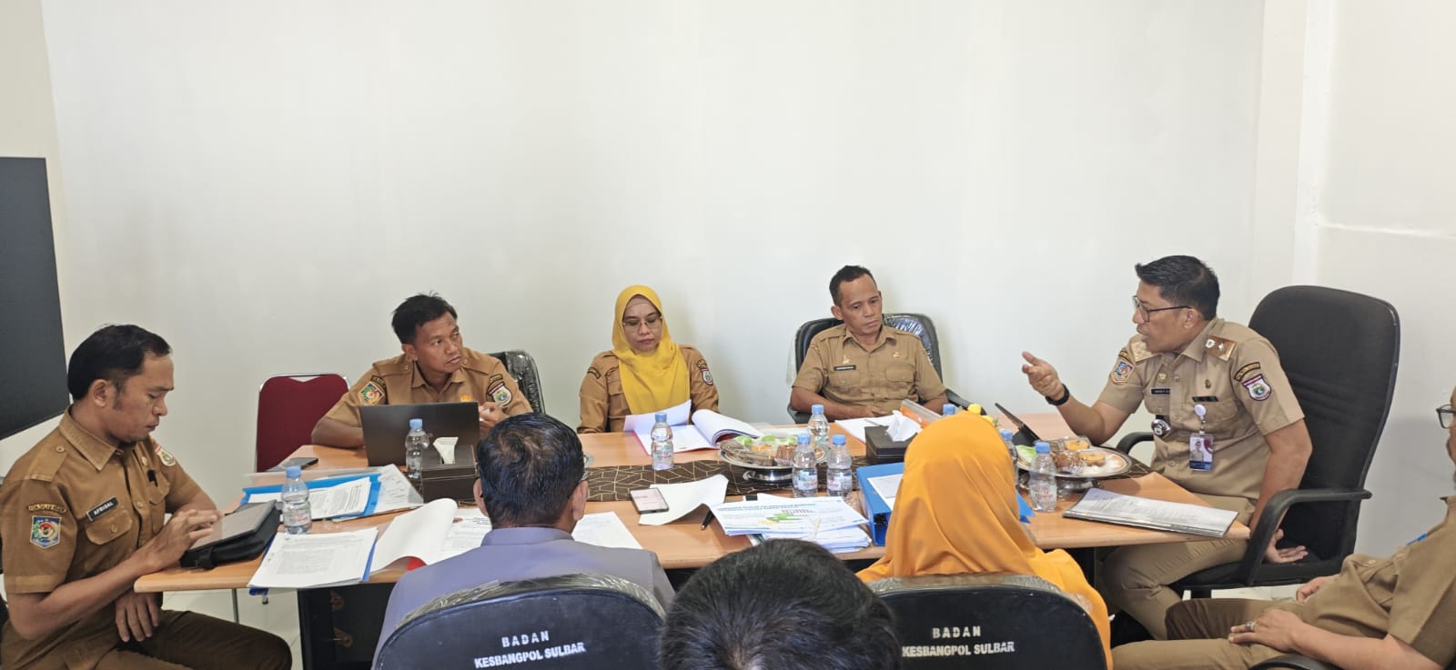 BPKAD Sulbar Komitmen Kawal Verifikasi Bantuan Keuangan Parpol