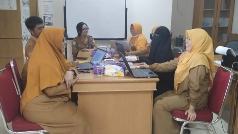 Biro Organisasi Setda Sulbar Mantapkan Persiapan Monev Kinerja Triwulan I