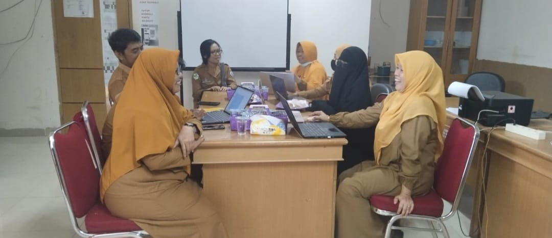 Biro Organisasi Setda Sulbar Mantapkan Persiapan Monev Kinerja Triwulan I