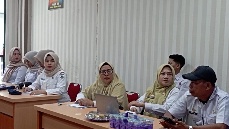 Sekretariat DPRD Sulbar Hadiri Rakor Implementasi Budaya Kerja BerAKHLAK