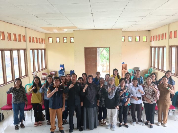 Kurangi Risiko Bencana, DKPPKB Sulbar Edukasi Kader Desa di Mamasa