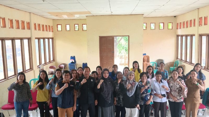 Kurangi Risiko Bencana, DKPPKB Sulbar Edukasi Kader Desa di Mamasa