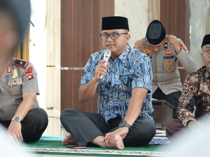 Kapolda Sulbar Titip Doa demi Keamanan Kondusif di Tengah Kegiatan Yasinan Bersama Anak Yatim