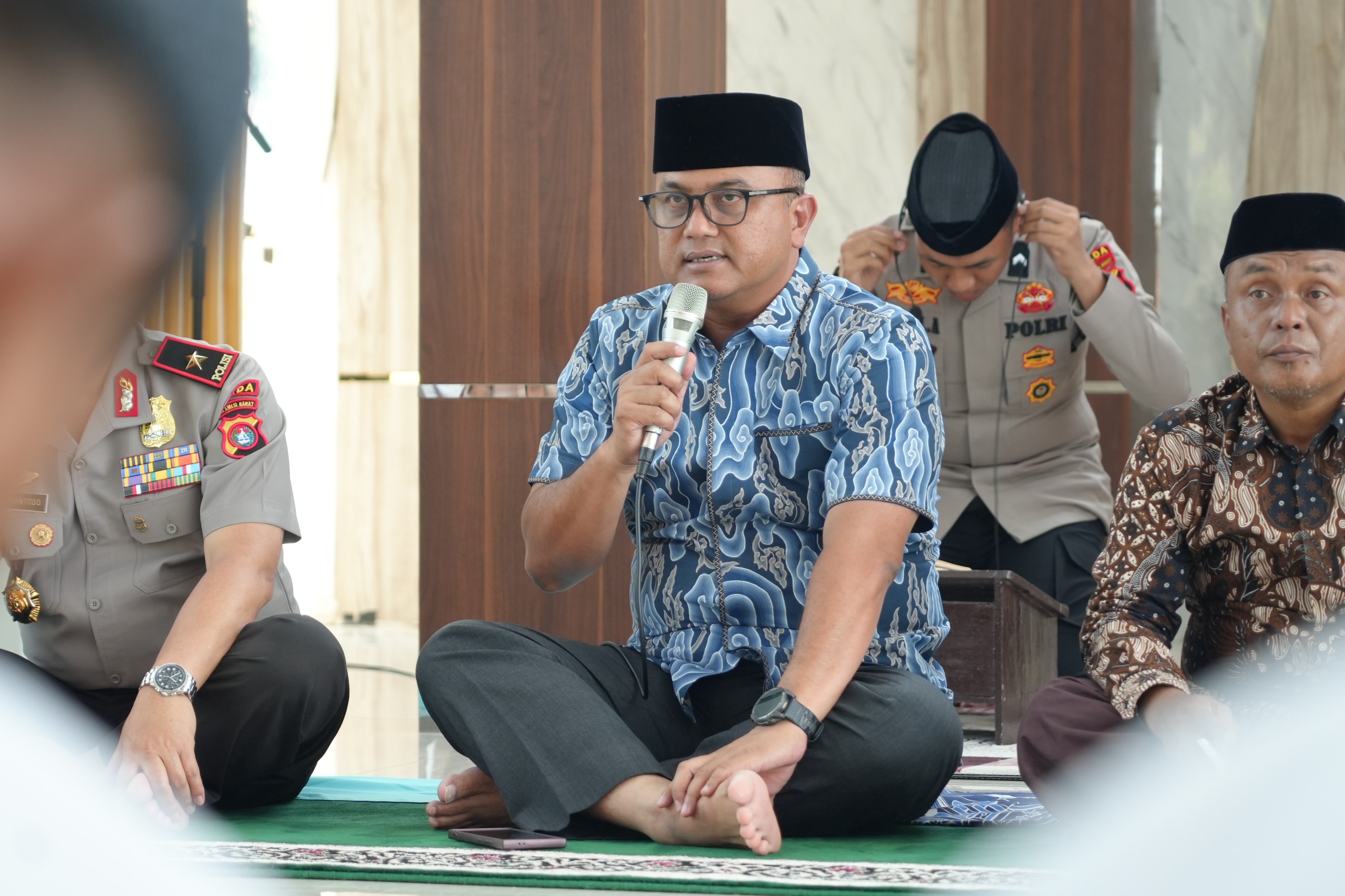 Kapolda Sulbar Titip Doa demi Keamanan Kondusif di Tengah Kegiatan Yasinan Bersama Anak Yatim