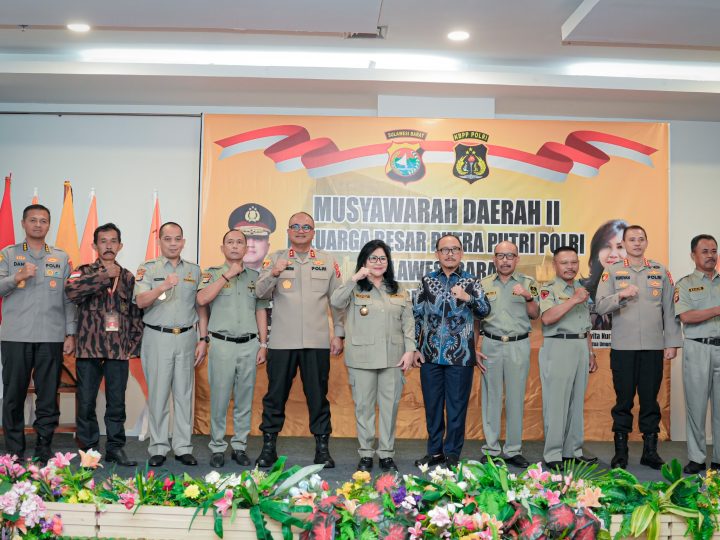 Kapolda Sulbar Buka Musda II KBPP Polri, Dorong Keterlibatan Generasi Muda