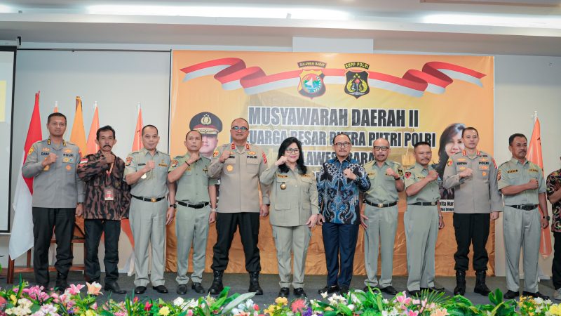 Kapolda Sulbar Buka Musda II KBPP Polri, Dorong Keterlibatan Generasi Muda