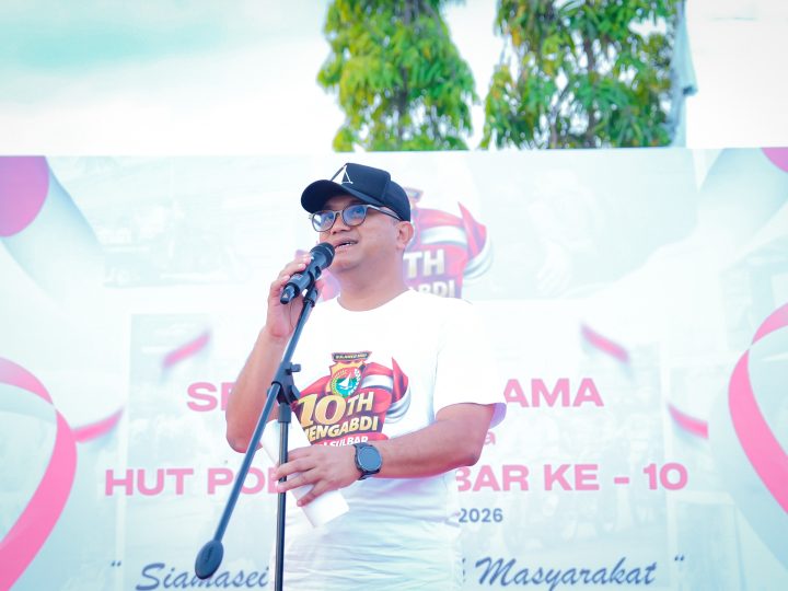 Peringati 10 Tahun Pengabdian, Kapolda Sulbar Targetkan Lebih Maksimal Jawab Harapan Masyarakat