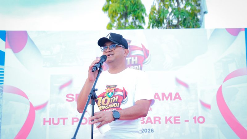 Peringati 10 Tahun Pengabdian, Kapolda Sulbar Targetkan Lebih Maksimal Jawab Harapan Masyarakat