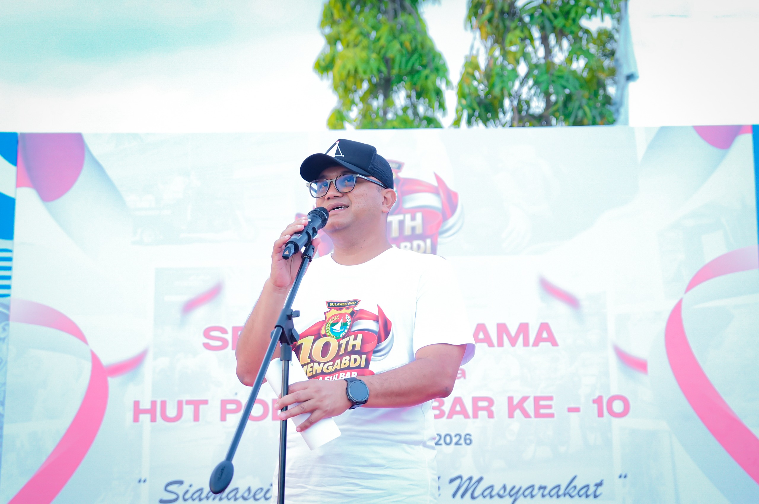 Peringati 10 Tahun Pengabdian, Kapolda Sulbar Targetkan Lebih Maksimal Jawab Harapan Masyarakat