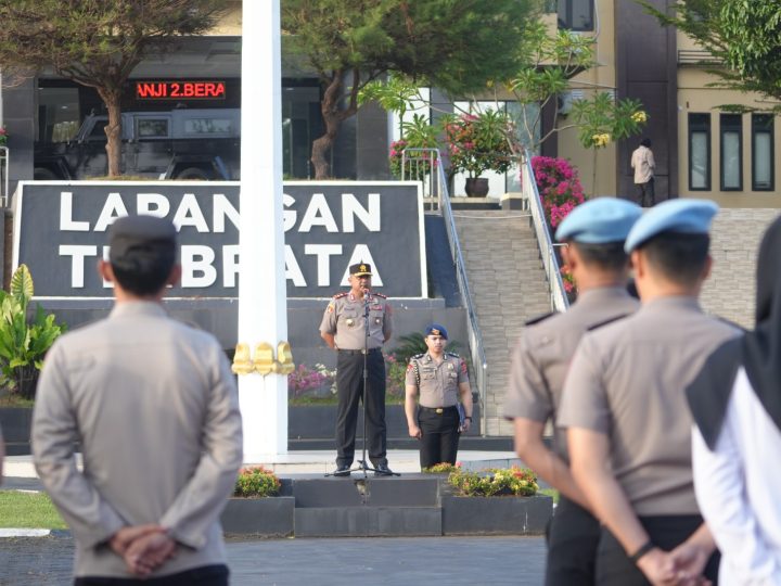 Kapolda Sulbar: Polisi Wajib Jadi Pelindung dan Jamin Keamanan
