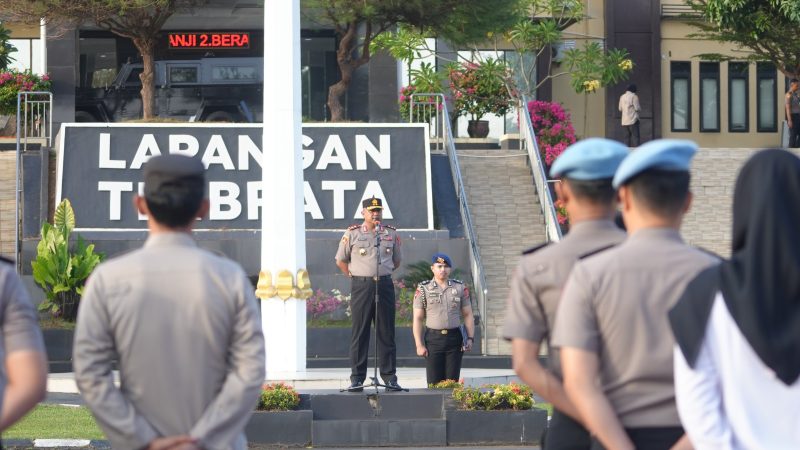 Kapolda Sulbar: Polisi Wajib Jadi Pelindung dan Jamin Keamanan