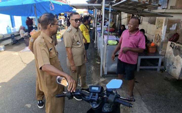 Kepala DKP Sulbar ke PP Kasiwa Dorong Pembenahan Fasilitas dan Penguatan Pengawasan Laut
