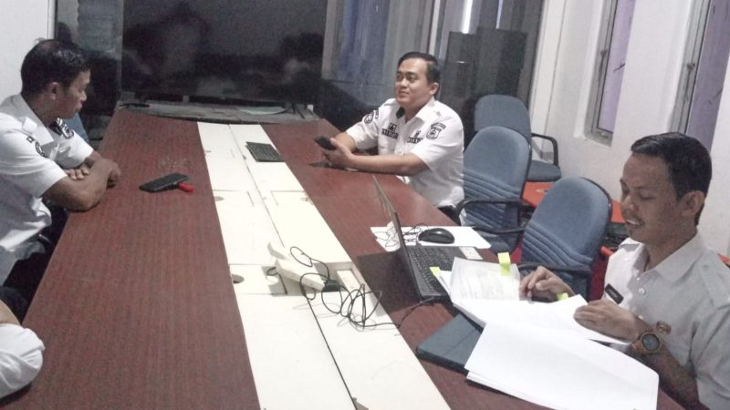 BPBD Sulbar Matangkan Pra Persiapan Administrasi Inpassing JF Analis Kebencanaan